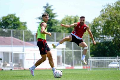 Samsunspor, Çaykur Rizespor maçı hazırlıklarına başladı