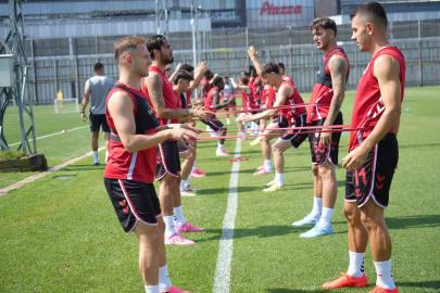 Samsunspor, Hollanda kampının ardından sezona Samsun’da hazırlanıyor