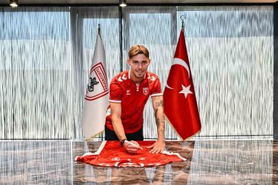 Samsunspor, Polonyalı stoper Drapinski ile 5 yıllık sözleşme imzaladı