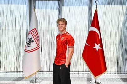 Samsunspor’un yeni transferi Oskar: "Kendi hikayemi yazmak istiyorum"