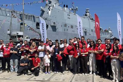 Sanayi ve Teknoloji Bakanı Kacır, TEKNOFEST Mavi Vatan’ı ziyaret etti
