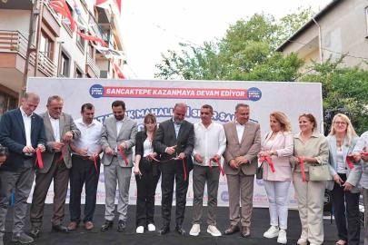 Sancaktepe Belediyesi’nden spora dev yatırım: Atatürk Mahallesi Spor Salonu hizmete açıldı