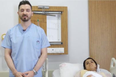 Şanlıurfa’da 10 saatlik skolyoz ameliyatı başarıyla gerçekleştirildi