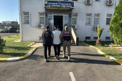 Şanlıurfa’da 15 yıl 6 ay hapis cezası bulunan hükümlü yakalandı