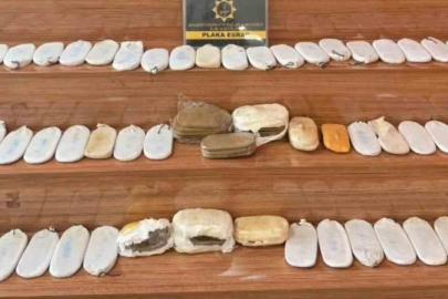 Şanlıurfa’da 20 kilo 600 gram esrar ele geçirildi