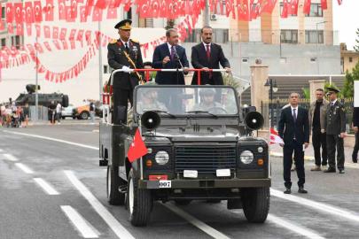 Şanlıurfa’da 30 Ağustos coşkusu