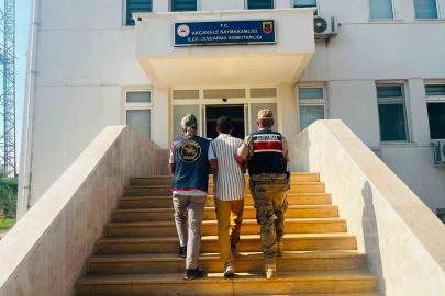 Şanlıurfa’da 6 yıl hapis cezasıyla aranan hükümlü yakalandı