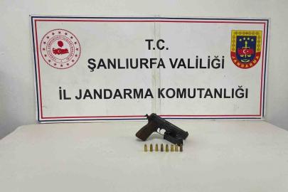 Şanlıurfa’da düğünde havaya ateş açan şüpheli yakalandı