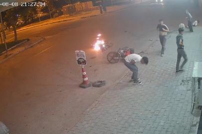 Şanlıurfa´da iki motosiklet çarpıştı: 4 yaralı