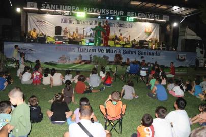 Şanlıurfa’da müzik ve eğlence dolu gece