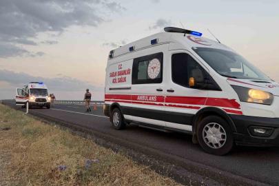 Şanlıurfa’da otomobil takla attı: 4 yaralı