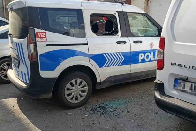 Şanlıurfa’da polis aracına zarar veren zanlı tutuklandı