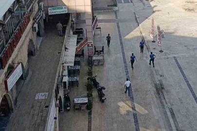 Şanlıurfa’da polis aracının camını bıçakla kırıp ekiplere saldırdı