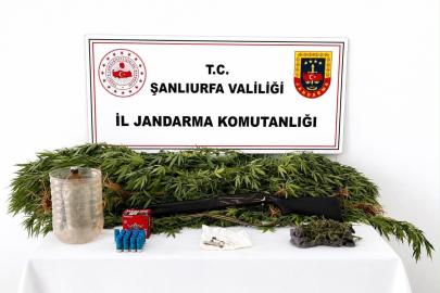 Şanlıurfa’da uyuşturucu operasyonunda 1 şüpheli yakalandı