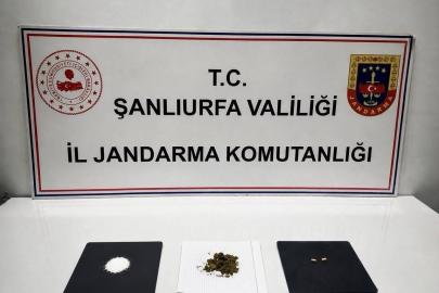 Şanlıurfa’da uyuşturucu operasyonunda 2 şüpheli gözaltına alındı