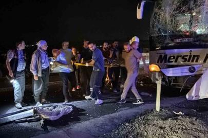 Şanlıurfa’da yolcu otobüsleri çarpıştı: 13 yaralı