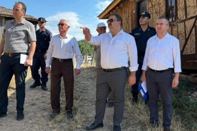 Saraydüzü’nde köy yolları yenileniyor