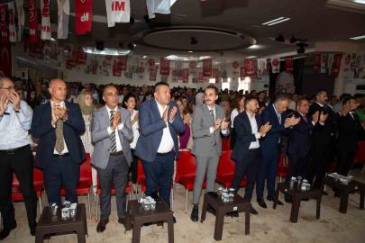 Sarıgöl MHP İlçe Başkanlığına Ahmet Serdar Dikmen seçildi
