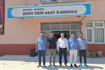 Sarıgöl’de okullarda yeni dönem mesaisi başladı