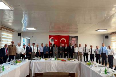 Sarıgöl’de yeni eğitim öğretim yılının yol haritası masaya yatırıldı