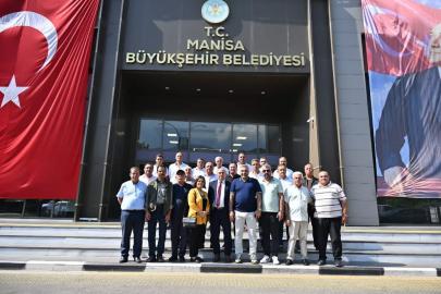 Sarıgöllü muhtarlar taleplerini iletti