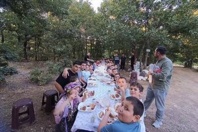 Sebepli’de Yaz Kur’an kursu öğrencileri piknikte buluştu