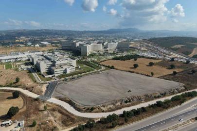 Şehir Hastanesi otoparkı hizmete açıldı