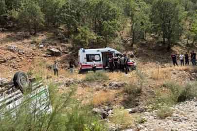 Şehit babası trafik kazasında hayatını kaybetti