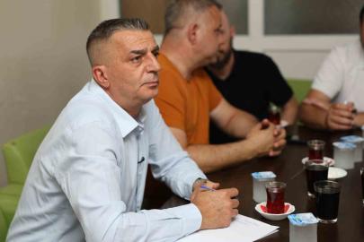 Şehzadeler’de hizmetin nabzı şantiyede tutuldu