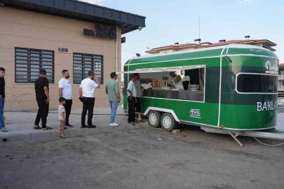 Şekabel baklava Şehitkamil’in dört bir yanına yayılıyor