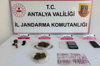 Serik’te uyuşturucu operasyonu: 1 şüpheli tutuklandı