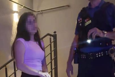 Sevgilisinin darbettiği genç kadın gözyaşlarıyla polise sığındı