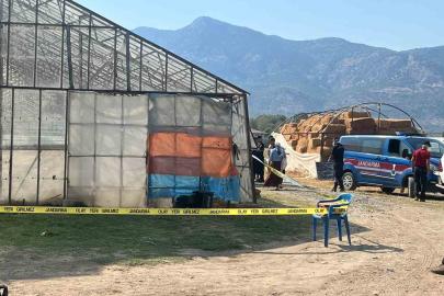 Seydikemer’de 4 gündür kayıp şahıs serada ölü bulundu