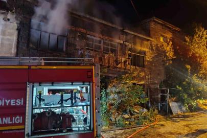 Seydişehir’de müstakil evde yangın paniği