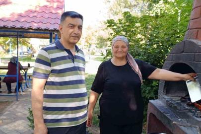 Sıcak havada Kahramanmaraşlıların kaçış noktası mesire alanları oldu
