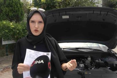 Sıfır aldığı otomobil ekspertizde boyalı çıkınca şok oldu