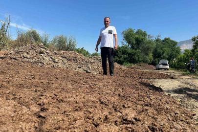 Sıfır kimyasal sıfır maliyet: Bedava hayvansal gübreyle üretim yapıyor