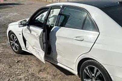 Siirt’te 4 aracın karıştığı kazada maddi hasar oluştu