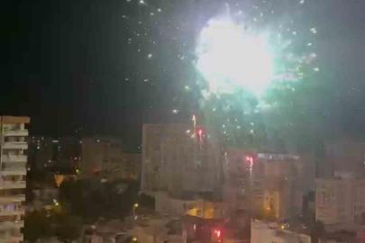 Siirt’te gece yarısı havai fişek tepkisi: Sesler bomba ve silah sesini aratmıyor