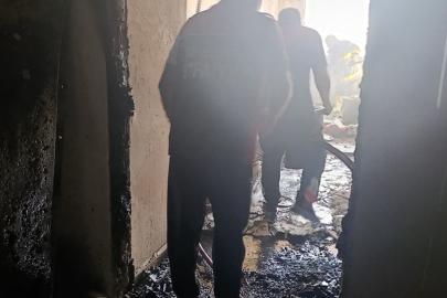 Siirt’te kız yurdunda yangın: 1 yaralı