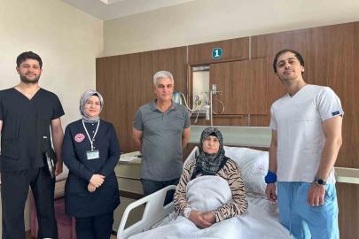 Siirt’te total diz protezi revizyonu ameliyatı başarıyla gerçekleştirildi