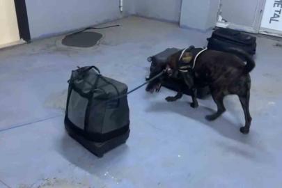 Silopi’de kıyafetlere emdirilmiş 7 kilo metamfetamin ele geçirildi