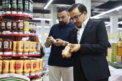 Sincan’da denetim seferberliği: Marketler mercek altında