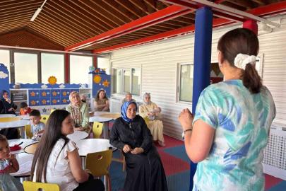 Sincan’da Emzirme Haftası farkındalık semineri düzenlendi