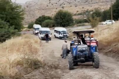Sincik-Kahta yolunda vatandaşların ulaşım mağduriyeti sürüyor