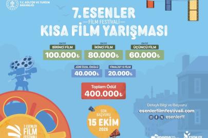 Sinemanın kalbi Esenler’de atacak