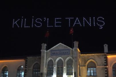 Sınırın sıfır noktasında Mercidabık Zaferi coşkusu gökyüzüne yansıdı