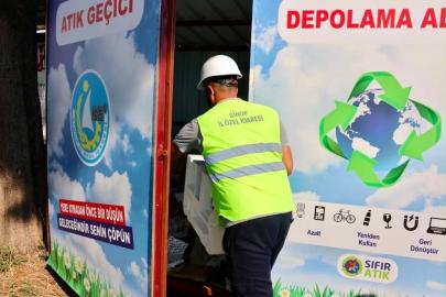 Sinop İl Özel İdaresi’nden sıfır atık hamlesi