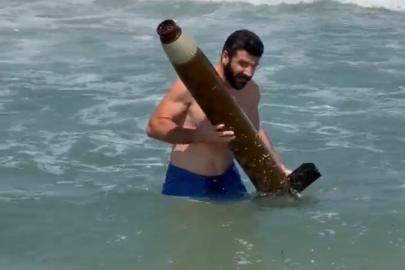 Sinop sahilinde şüpheli cisim bulundu