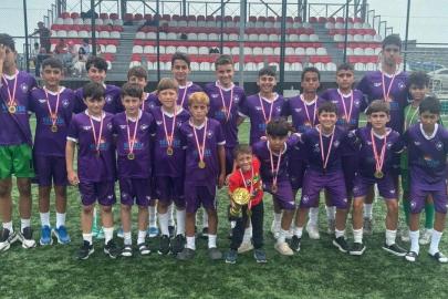 Sinopspor U14’ten gururlandıran başarı